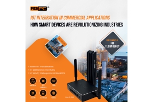 IoT Integration in Commercial Applications: How Smart Devices are Revolutionizing Industries